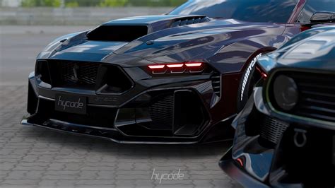 Ford Mustang Gt 2024 Custom Body Kit By Hycade Buy With Delivery
