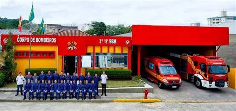 Corpo de Bombeiros de Braço do Norte abre inscrições para Bombeiro