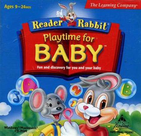 Reader Rabbit Playtime For Baby Soundeffects Wiki Fandom