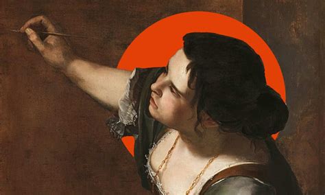 Powerful Women The Story Of Artemisia Gentileschi And Her Self Portrait