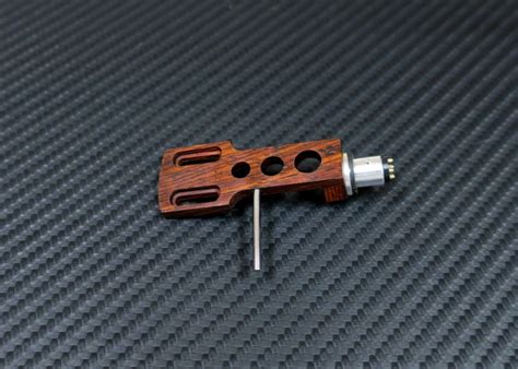 Exclusive Custom Made Headshell For Technics Tonearm Cocobolo Wood