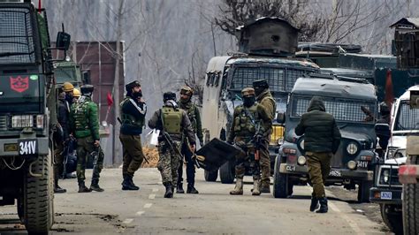Four Militants Killed In Kashmir Operations Defencexp Indian