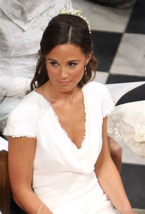 Pippa Middleton At Kate And William S Wedding Pictures Popsugar Celebrity Photo 11