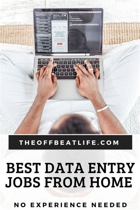 Best Data Entry Jobs From Home