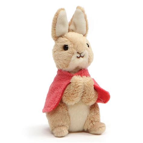 Beatrix Potter Peter Rabbit Beanbag Plush Flopsy Bunny 13cm