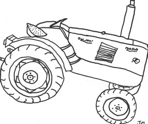 Tractor Coloring Page Free Printable Tractor Coloring Pages For Kids
