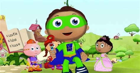 Super Why Whyatt Becomes Super Why For The Very First Time Pbs