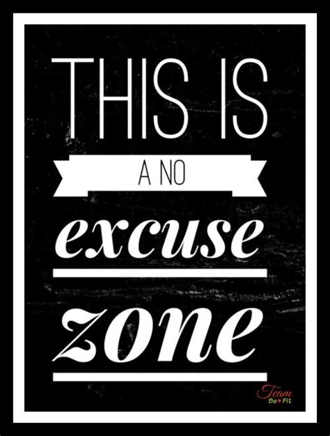 34 Best Images About No Excuses On Pinterest Make A