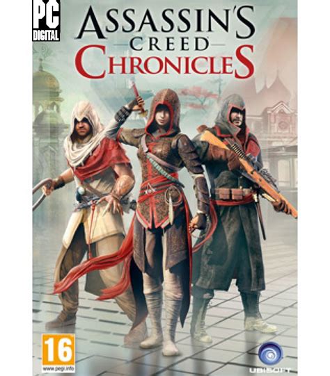 Assassins Creed Chronicles Trilogy Pc Digital Buy Or Rent Cd At