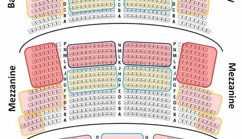 robins theatre seating chart
