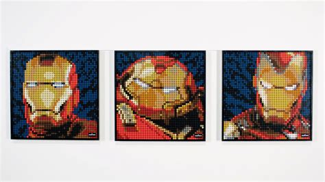 Marvel Studios Iron Man From Lego Art Designer Video Interview