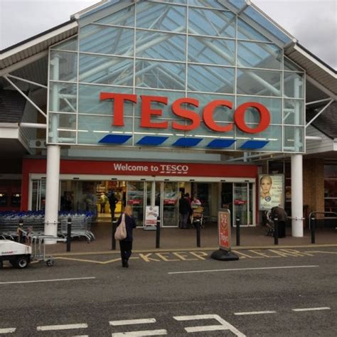 Tesco Supermarket In South Coventry