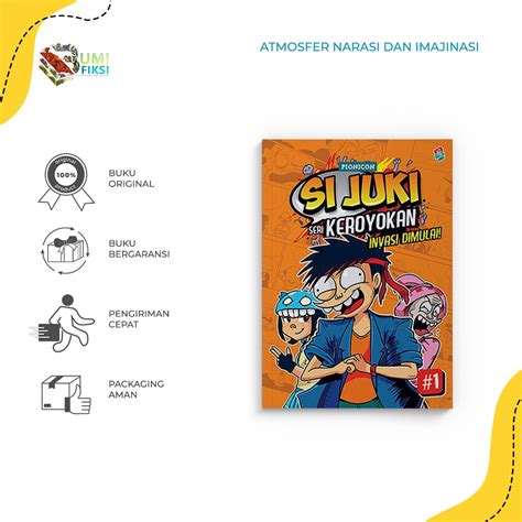 Jual Buku Komik Si Juki Seri Keroyokan 1 Bukune Pionicon Bumi Fiksi Shopee Indonesia