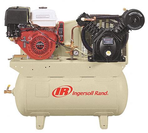 Ingersoll Rand Piston 130 Hp Stationary Air Compressor 30 Gal