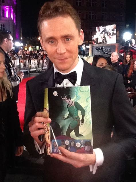 It Was The Day Of The Thor The Dark World Premiere In London Loki