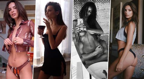 Fashion News Happy Birthday Emily Ratajkowski Piping Hot Pics Of The Sexy Model Latestly