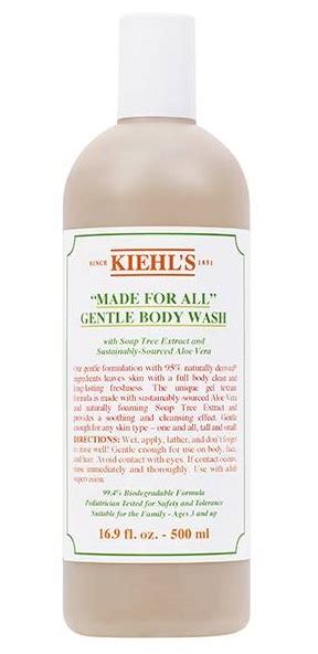 Made For All Gentle Body Wash Kiehls