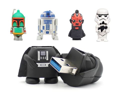 0 For A Star Wars 16gb Usb Choose From Multiple Characters Buytopia