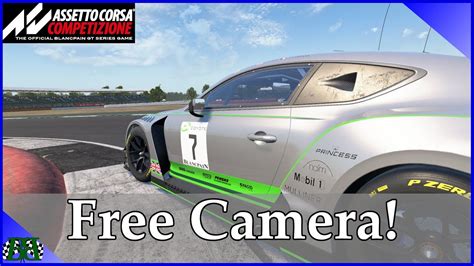 How To Move The Assetto Corsa Competizione Replay Camera Free Cam