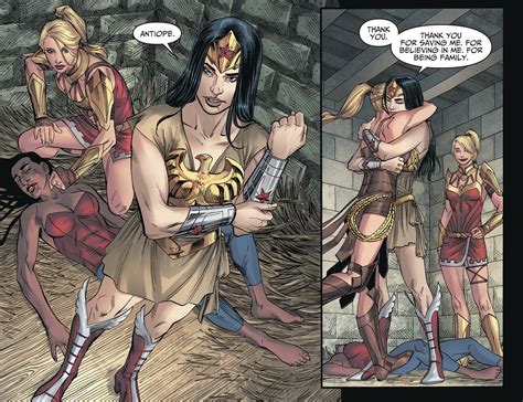 Supergirl And Wonder Woman Vs Nubia Injustice Ii Comicnewbies