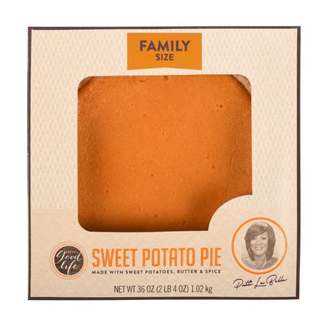 patti labelle sweet potato pie 36 oz