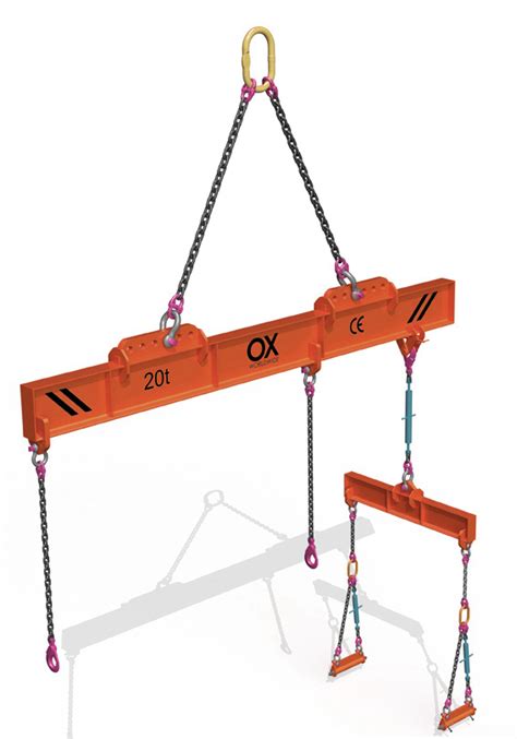 Lifting Beams Ox The Most Versatile On The Market In Stock