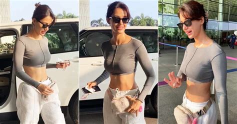 disha patani redefines hotness in a crop top flaunting her toned midriff gets body shamed by