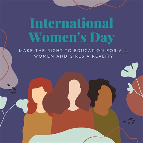 International Womens Day 2021 We Choosetochallenge States On The Right To Education Of Girls