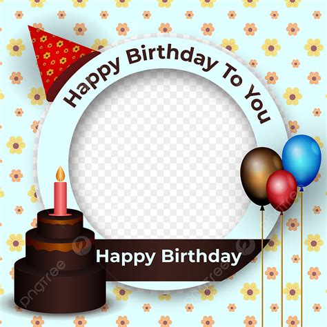 Gambar Bingkai Facebook Selamat Ulang Tahun Atau Bingkai Twibbon Balon
