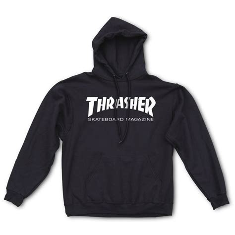 Thrasher Skate Mag Black Hoodie