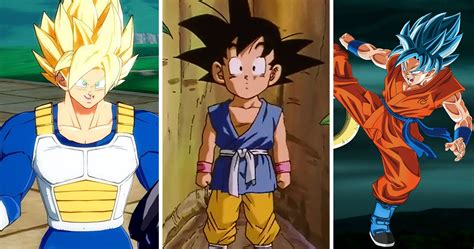 Dragon Ball All Of Gokus Gi From Worst To Best Ranked Cbr
