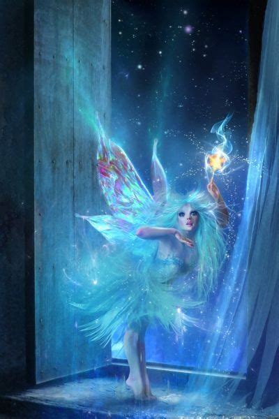 Pin By Dawn Saner On Fairies And Magic Fairy Art Blue Fairy Faeries