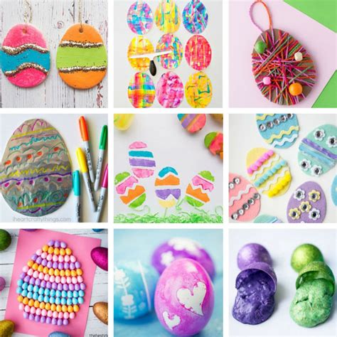 Celebrate the easter season and bring the family together with these fun printable easter activities for kids. 25+ Easter Crafts for Kids - The Best Ideas for Kids