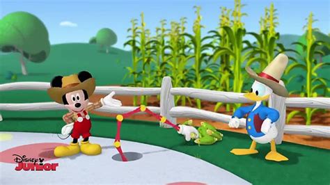 Mickey Mouse Clubhouse Mickey And Donald Have A Farm Song Official