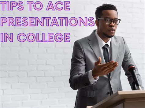 7 Best Tips To Ace Presentations In College 2024