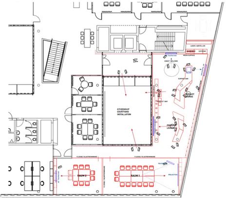 Meeting Room Floor Plan Interior Design Ideas