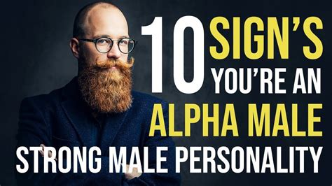 Alpha Male Motivational Videos Inspire Others Personality Types