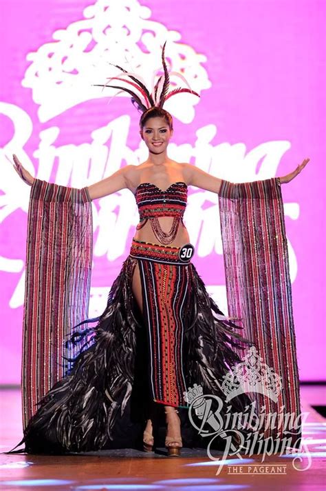 Binibini 30 Joy Marie Gangan Modern Filipiniana Gown Filipino Fashion Filipino Tribal Tribal
