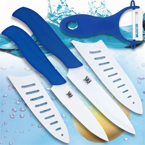 Buy Ceramic Knife Set 4 Inch Utility 5 Inch Slicing