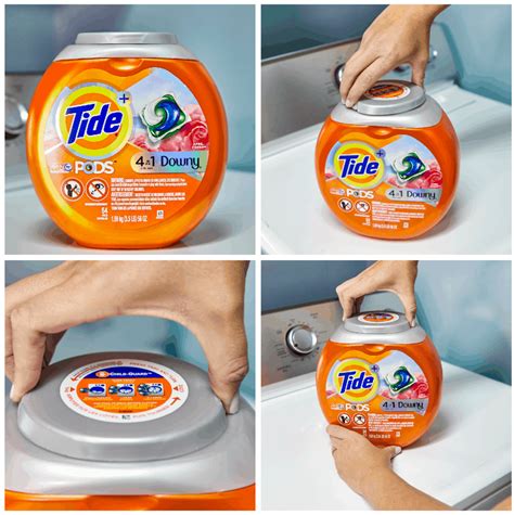 Tide Launches New Child Safety Tub Featuring Child Guard Lids For Tide