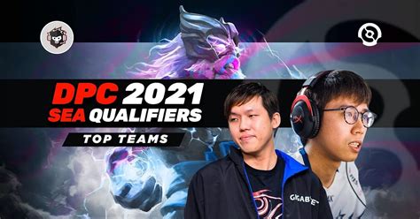 Top Sea Teams In Closed And Open Qualifiers Of Dpc Sea 2021