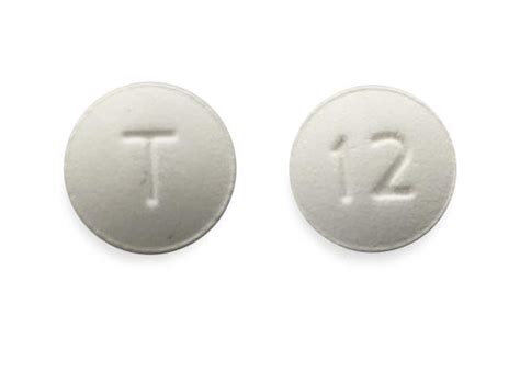 12 T Pill Images Pill Identifier Drugs