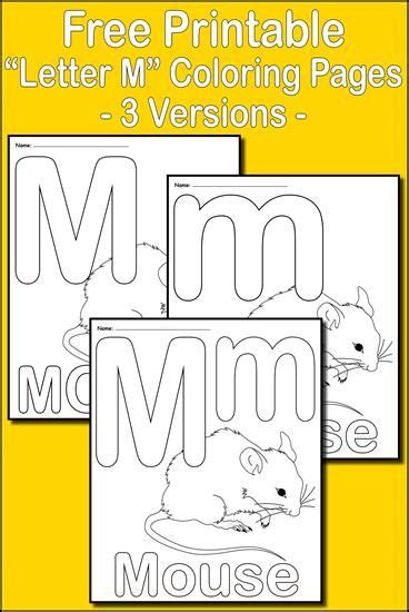 These Fun And Easy Alphabet Coloring Pages Are A Great Way For Little