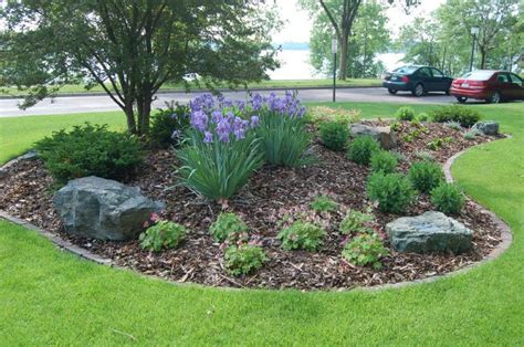 Amazing Landscaping Berms 8 Front Yard Berm Ideas