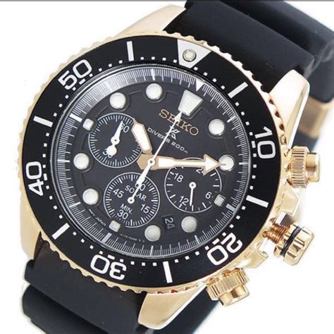 Explore a wide range of the best chronograph dive watch on aliexpress to find one that suits you! Authentic Brand New Seiko SSC618P1 Prospex Sea Solar 200m Rose Gold Men's Divers Watch SSC618 ...