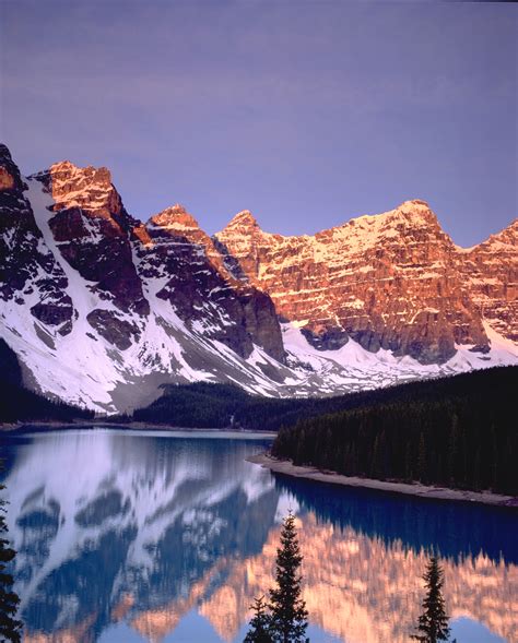 Canadian Rockies Lake Louise And Moraine Lake Aopa