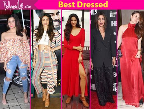 Best Dressed This Week Priyanka Chopra Kareena Kapoor Khan Alia