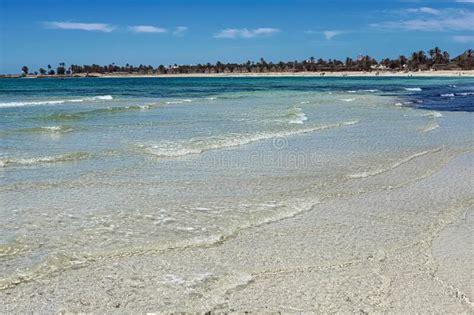 Wonderful View Of The Lagoon White Sand Beach And Blue Sea Djerba