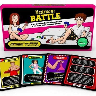 Bedroom Battle Game Award Winning Sex Card Game For All Adult Couples