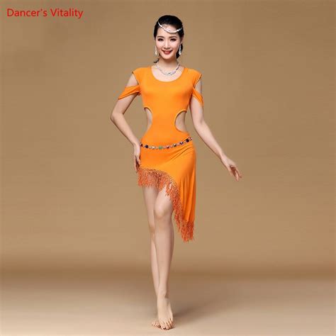 Dancer S Vitality Sexy Lace Belly Dance Dress Sport Suit Costume Set Spandex Suit For Women